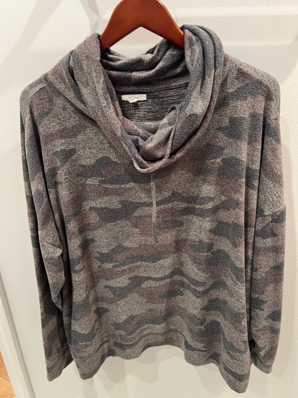 Maurices Heather Gray Knit Top - Gray